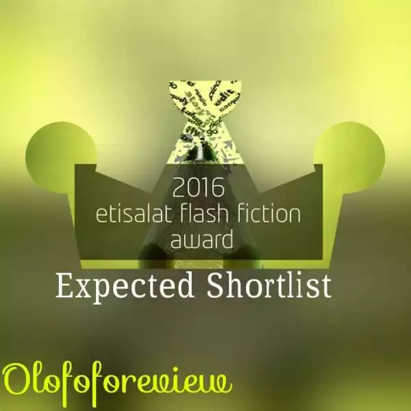 Etisalat Flash Fiction 2016 Shortlist- Top 50